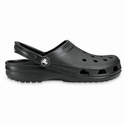 Crocs Bayan Terlik | Crocs Classic - Siyah, Boyut 36-44